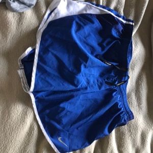 Nike running shorts